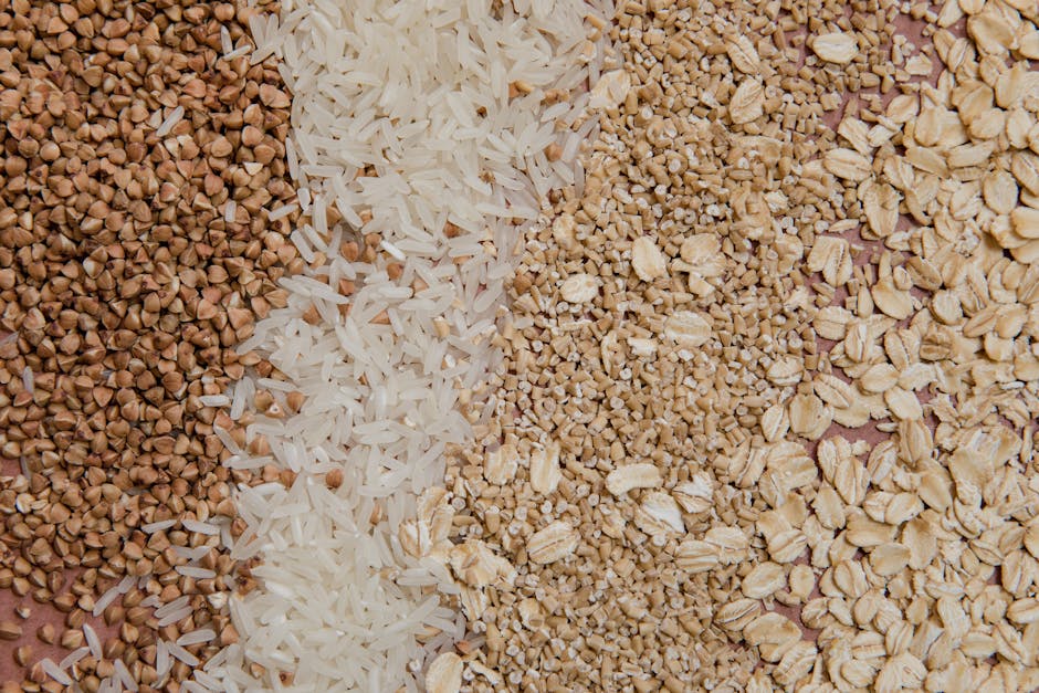 bulk organic grains