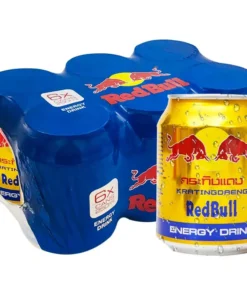 Alternative view of Red Bull Energy Drink Supplier (Krating Daeng)